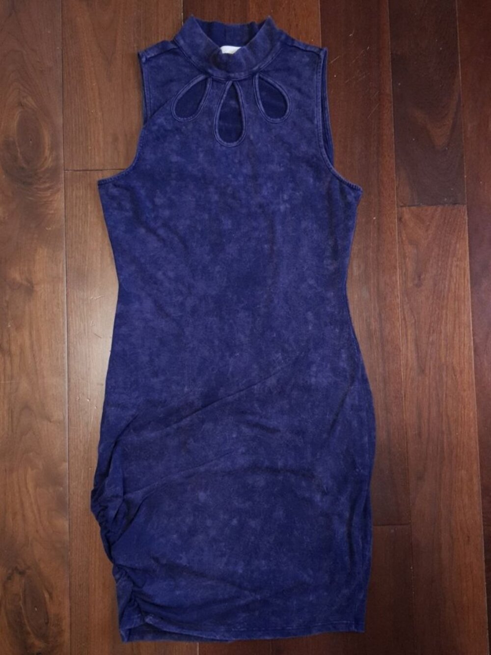 Nicki Minaj Blue Dress